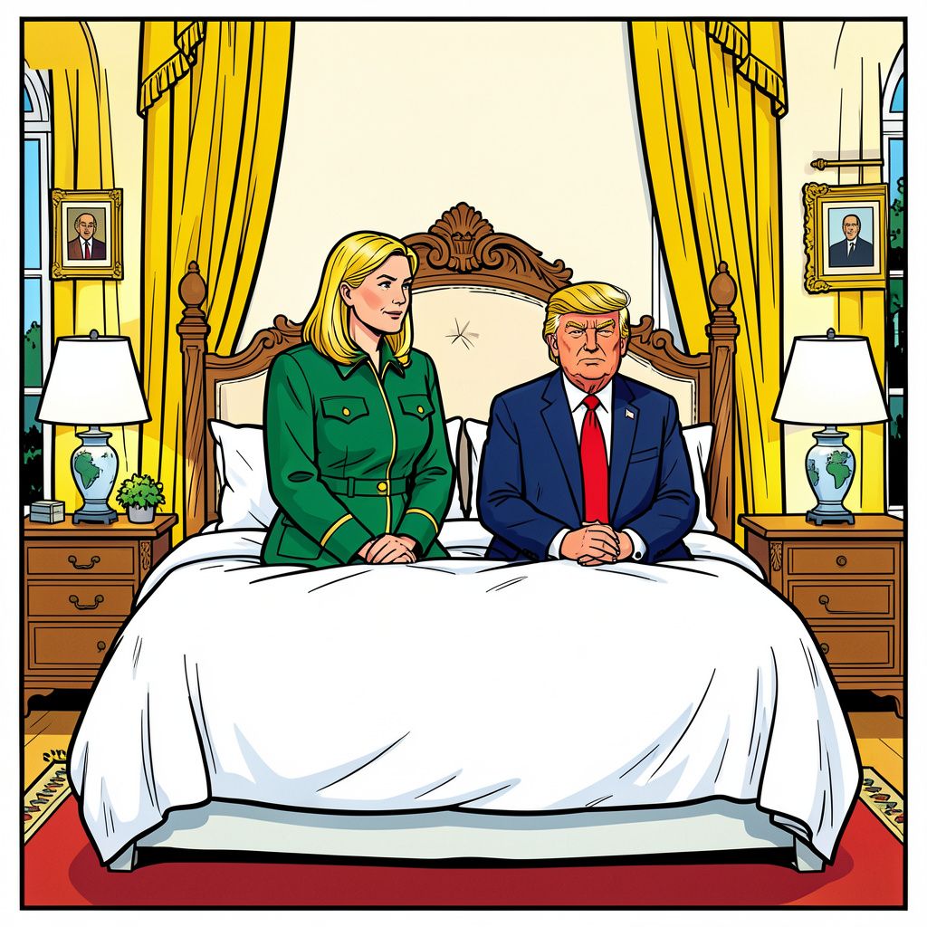 Willem-Alexander en Máxima slapen vannacht in het Witte Huis bij Trump