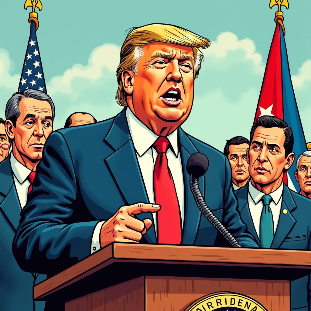 Trump kondigt aan dat Cuba zijn volgende doelwit wordt na Iran en Venezuela