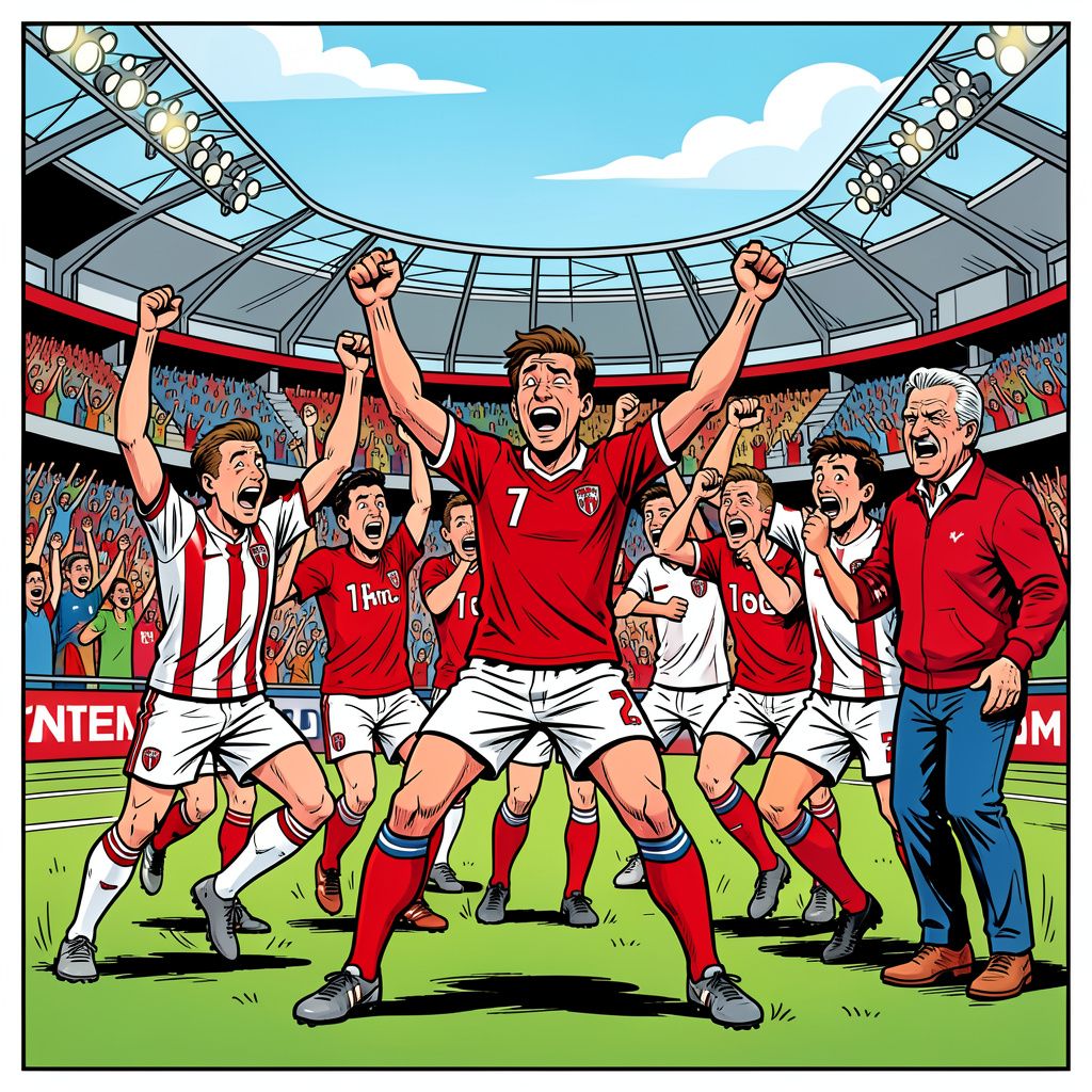 Excelsior Rotterdam overleeft degradatiestrijd met gelijkspel tegen Volendam