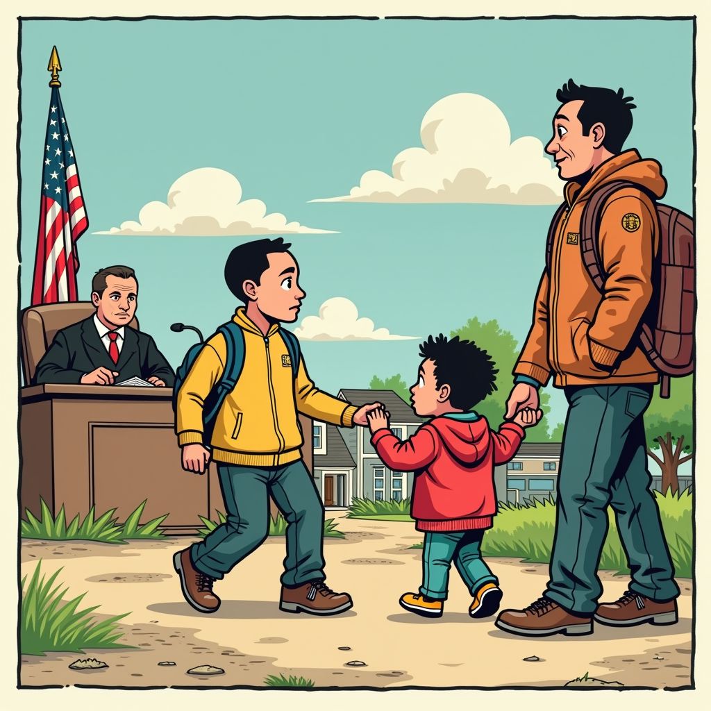 Rechter bevrijdt vijfjarige Liam na twaalf dagen opsluiting in immigratiegevangenis