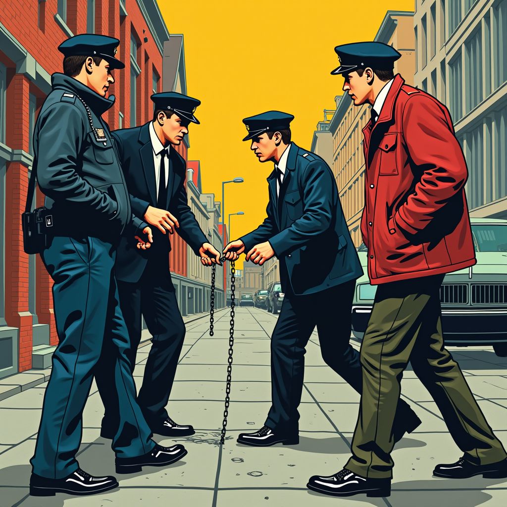 Politie pakt drie jongens binnen half uur voor kettingroof in Rotterdam centrum