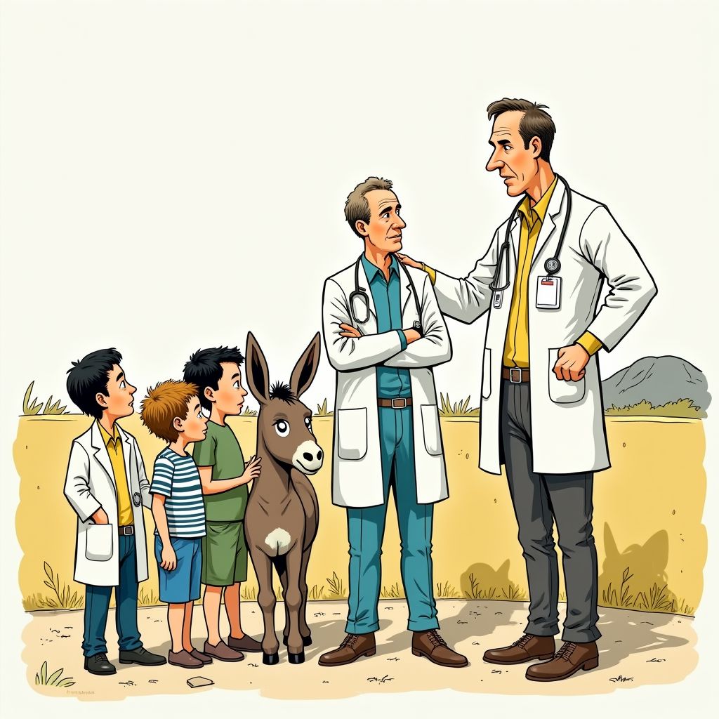 Nederland vangt 49 ezels uit Gaza op, maar slechts 5 gewonde kinderen krijgen hulp