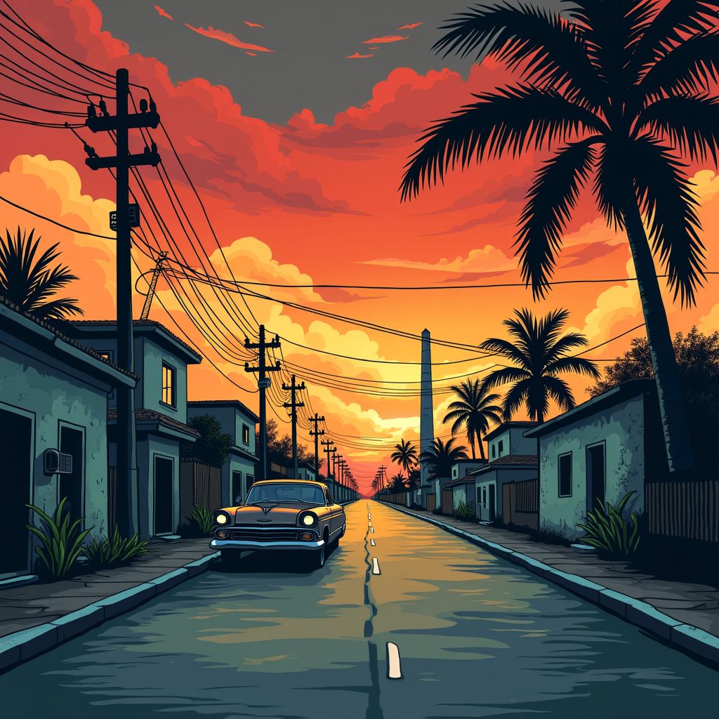 Cuba zit voor de tweede keer deze week compleet zonder stroom door cascade-effect in elektriciteitsnet