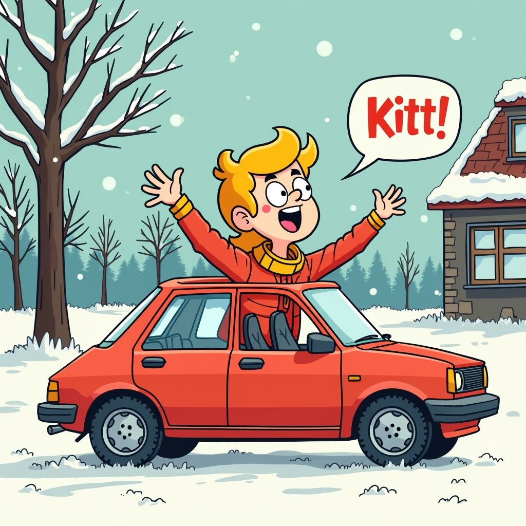 Sneeuwval gooit CBR-examens overhoop maar Kitti slaagt na drie keer zakken