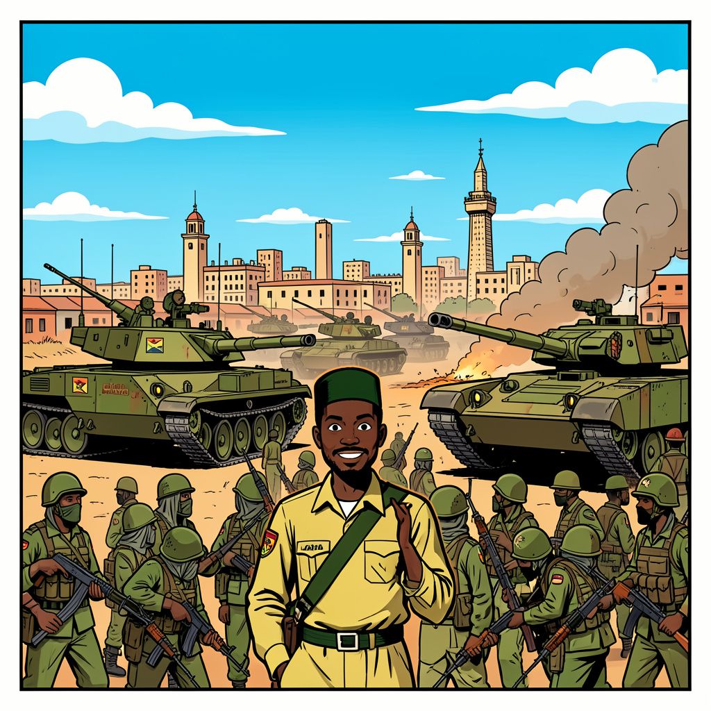 Rebellengroepen lanceren grootste offensief in jaren tegen Mali en doden minister van defensie