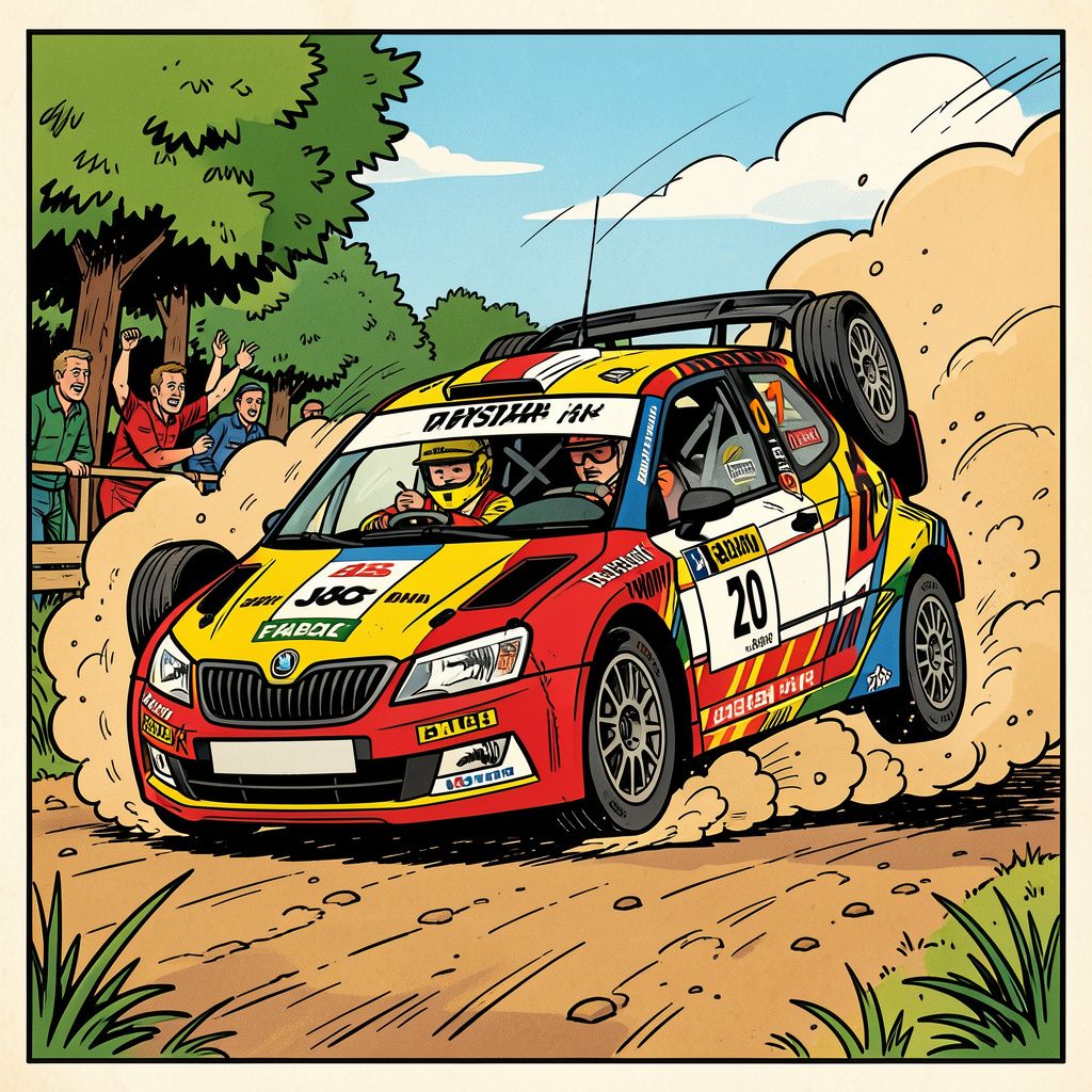 Jos Verstappen slaat over de kop maar stapt ongedeerd uit wrак tijdens Belgische rally