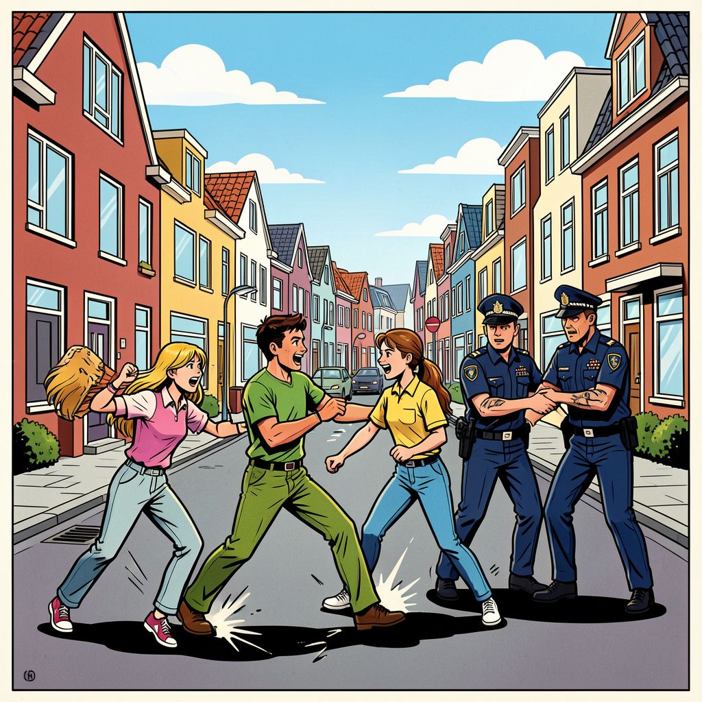 Tiener gestoken tijdens ruzie met jongeren in Numansdorp, verdachte opgepakt