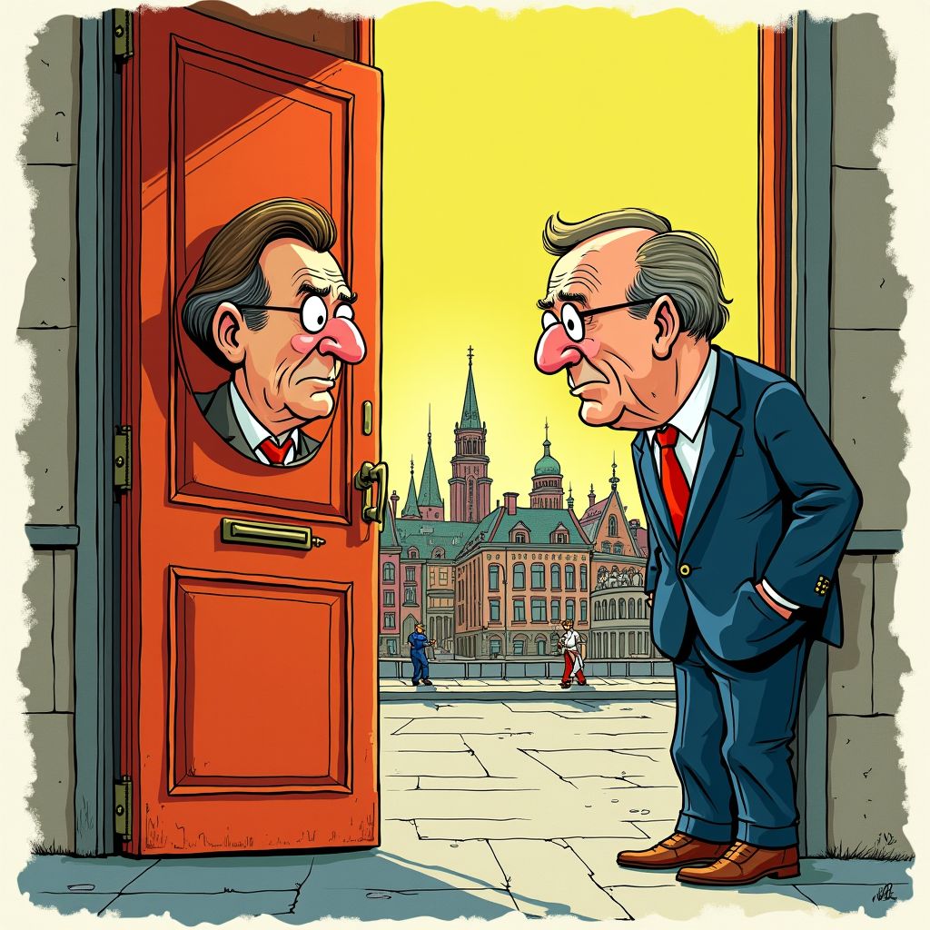 D66 dwingt Richard de Mos eerst naar rechts te kijken voor coalitie in Den Haag