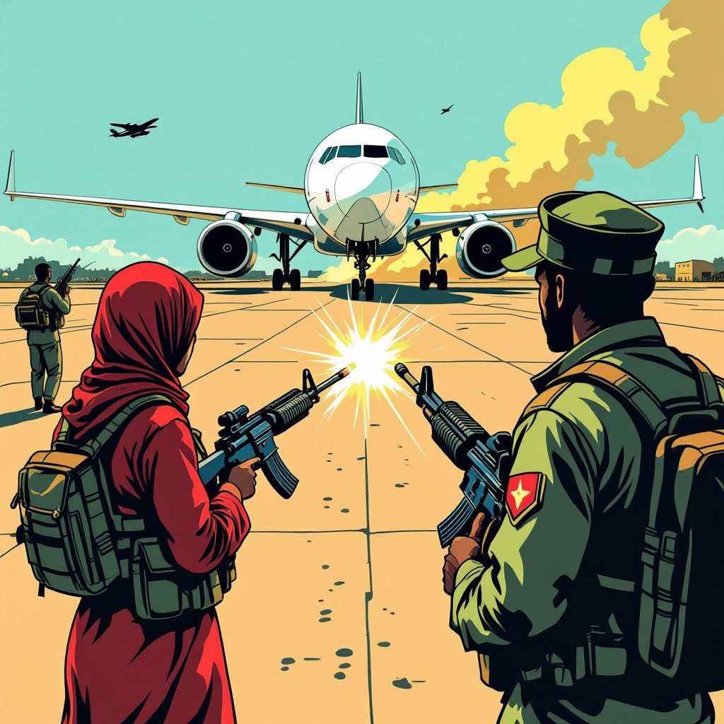 Mali's hoofdstad valt onder vuur terwijl jihadisten en rebellen samen aanvallen