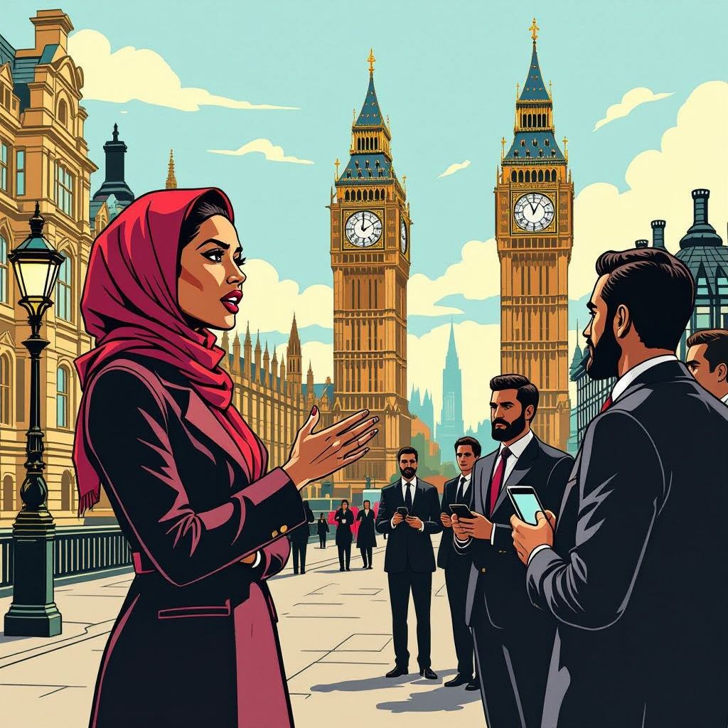 Ayaan Hirsi Ali haalt in Londen fel uit naar islamisten en de wegkijkende westerse elite.