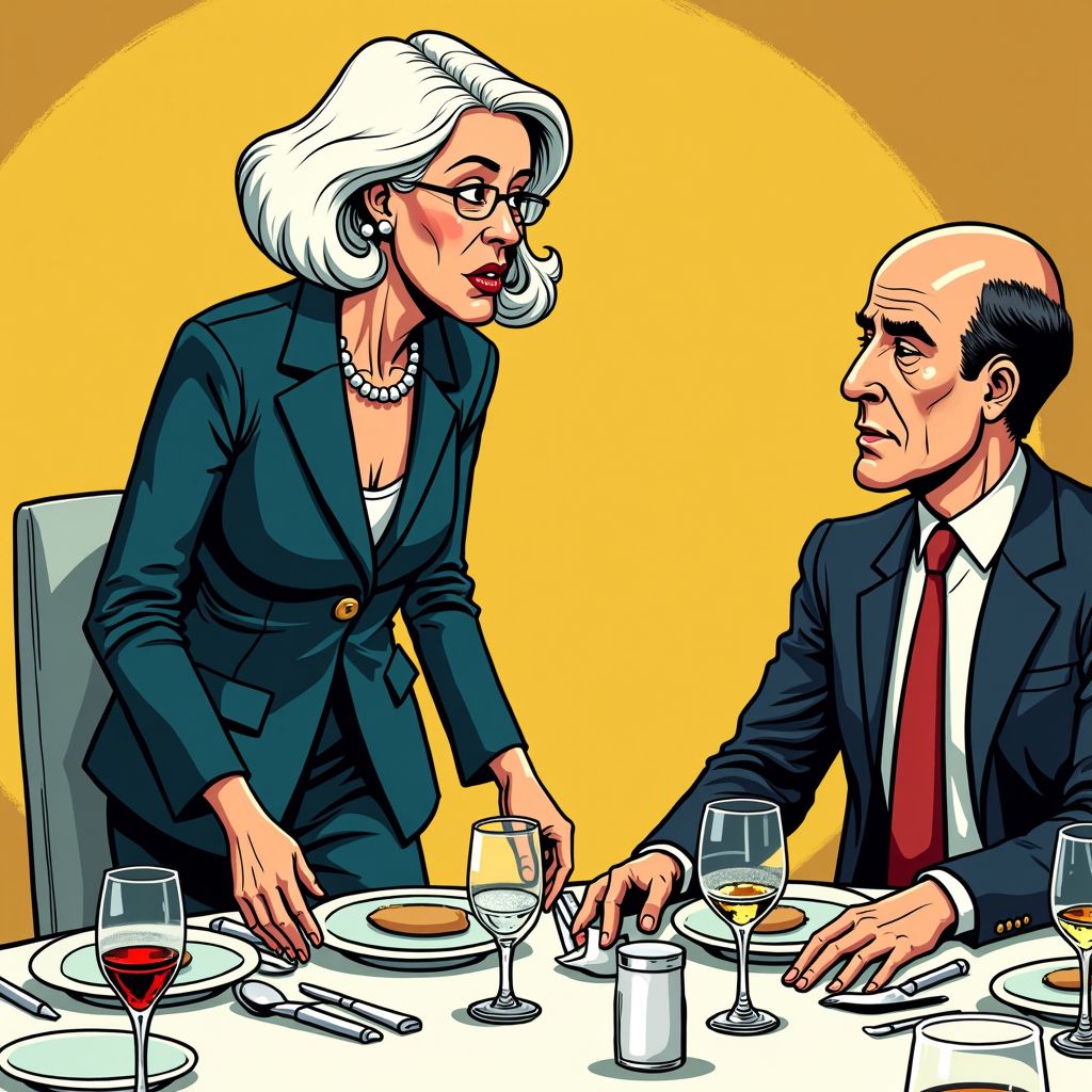 ECB-baas Lagarde onthult waarom ze wegliep tijdens beledigende speech Amerikaanse minister