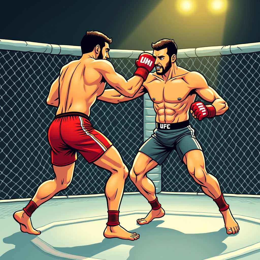 Braziliaan Borralho stopt Nederlandse titeldromen van De Ridder bij UFC 326