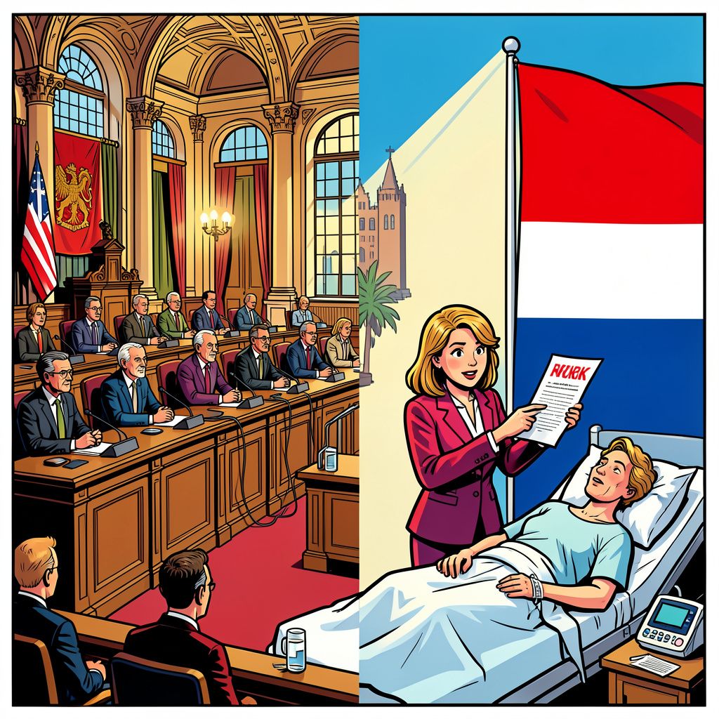 hoe een brits wetsvoorstel de Nederlandse euthanasiediscussie opnieuw aanwakkert
