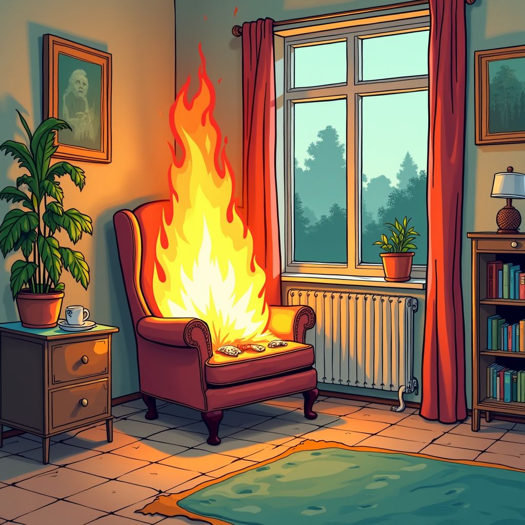 Brandende stoel zorgt voor evacuatie van honderden senioren in Amsterdam