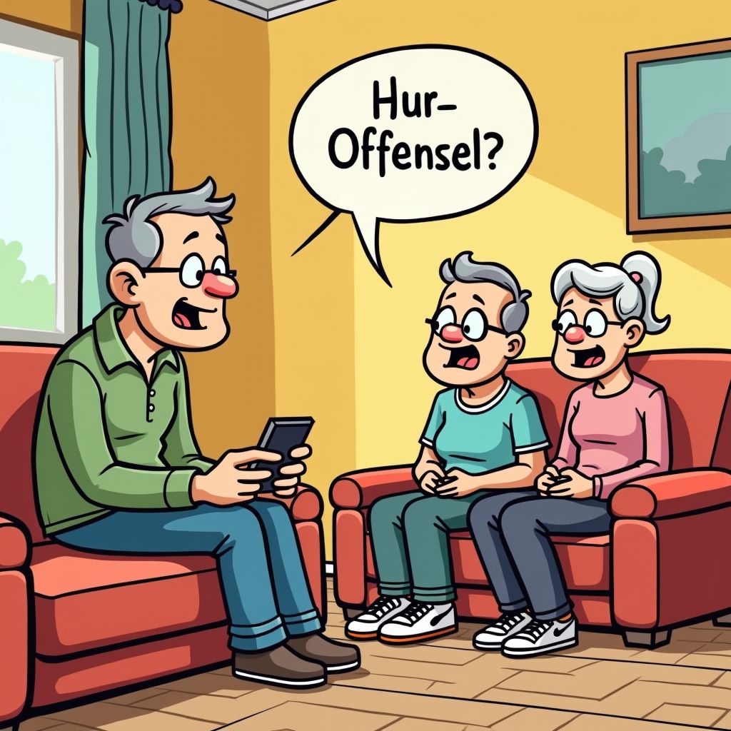 Jongeren ervaren woorden die oma normaal vindt als pijnlijke klappen in het gezicht