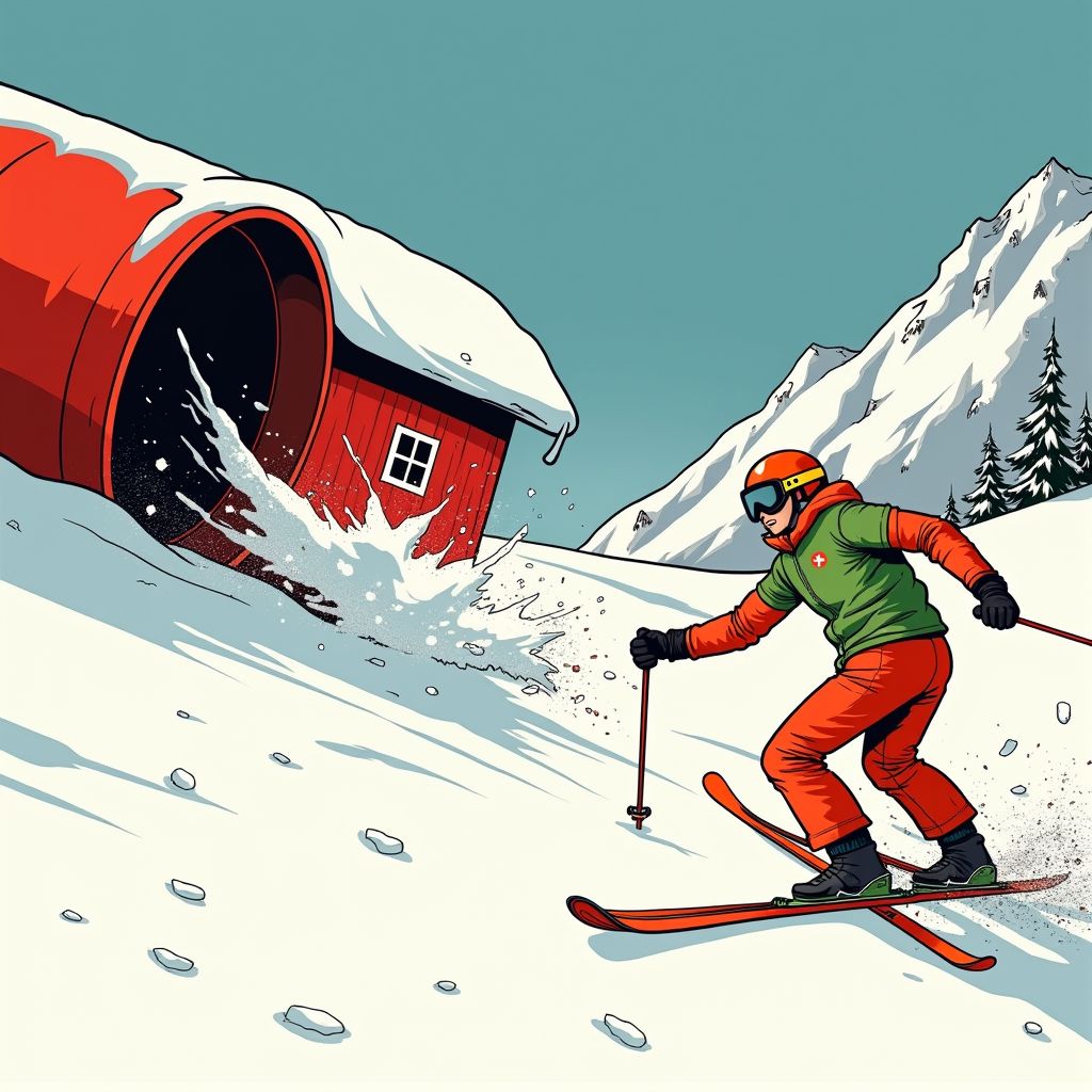 Rotterdamse skiër (25) botst frontaal tegen sneeuwkanon en overlijdt in Oostenrijks Fiss