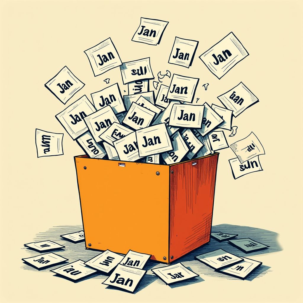 Jan staat 1.344 keer op de kieslijsten voor de gemeenteraadsverkiezingen van 17 maart