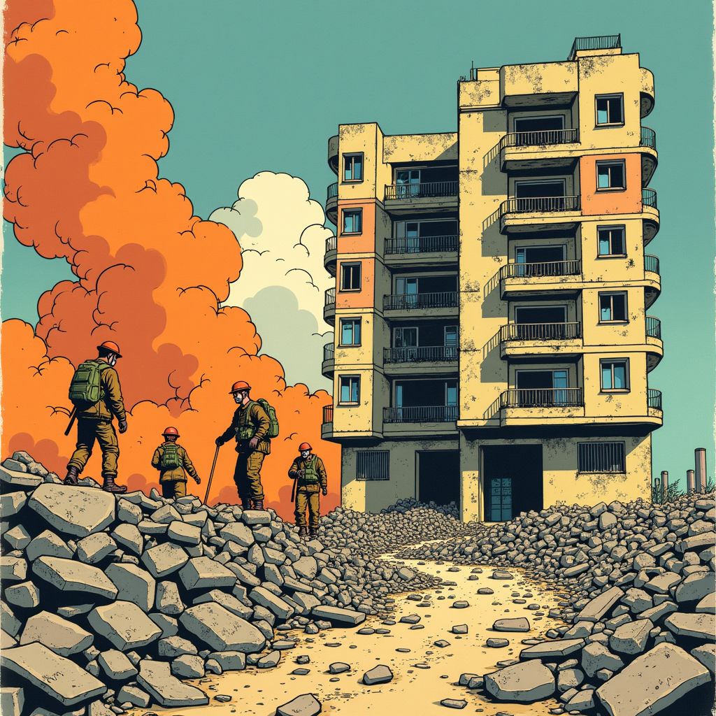 Iran slaat hard terug na aanvallen en raakt appartementencomplex in Beit Shemesh