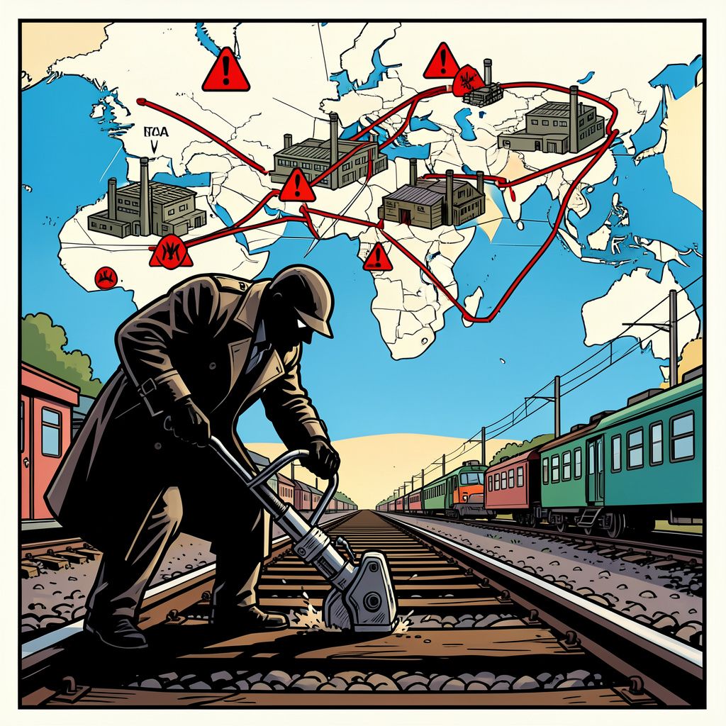 Europese spionnen waarschuwen dat Russische sabotageacties binnen enkele maanden escaleren.
