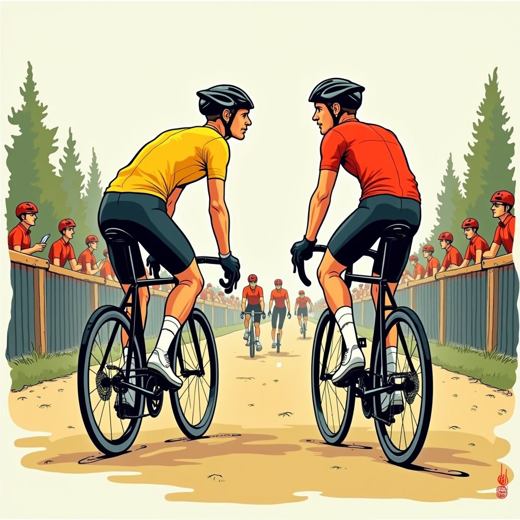 Van der Poel geeft toe dat Pogačar een niveau hoger zit voor de Ronde van Vlaanderen