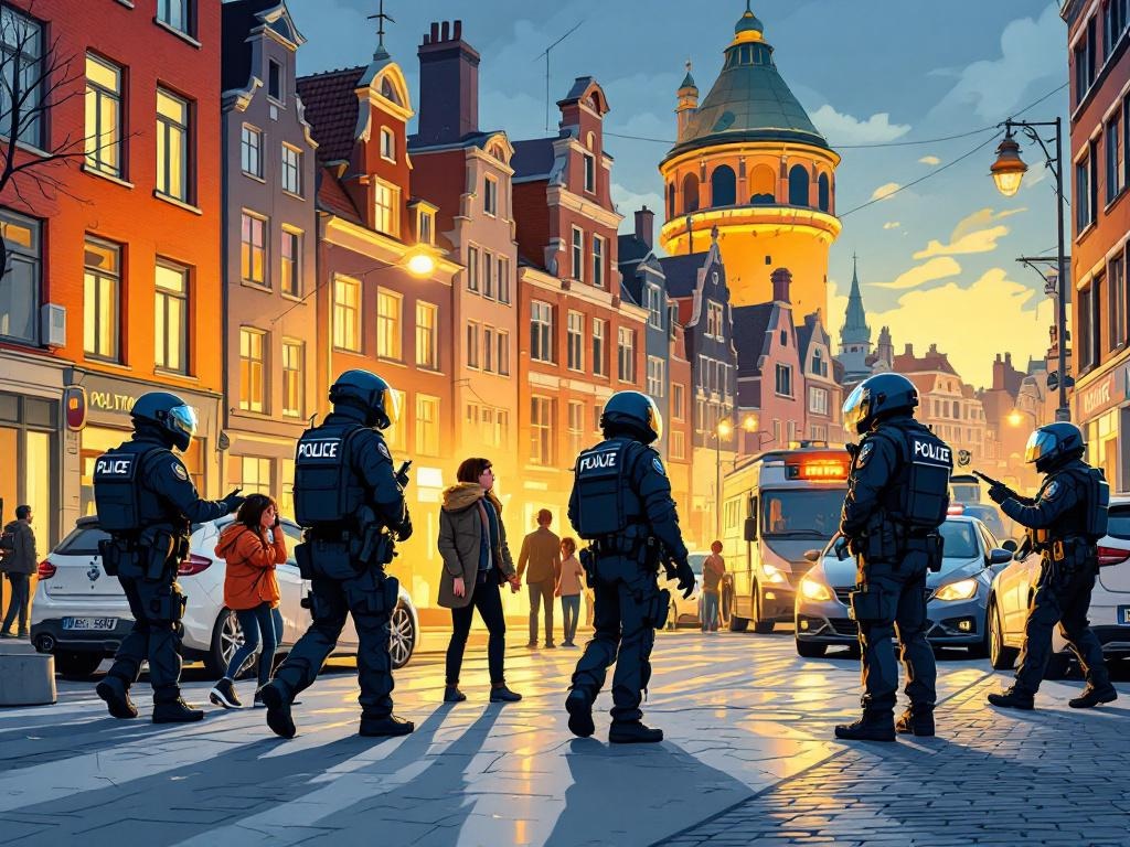 Politie pakt binnen 24 uur vier verdachten op na dodelijke schietpartij Rotterdam