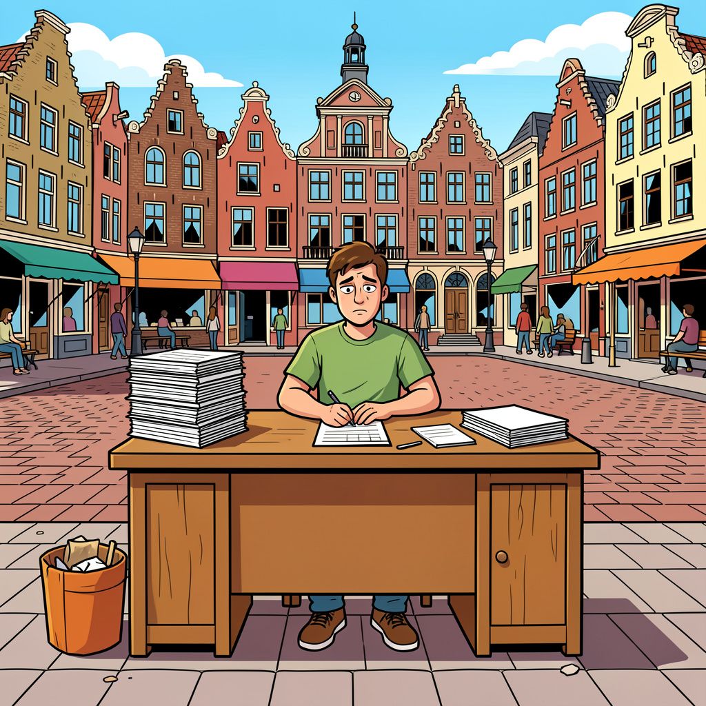 Introductieweken openen massaal hun deuren, maar mbo-studenten laten het massaal afweten.