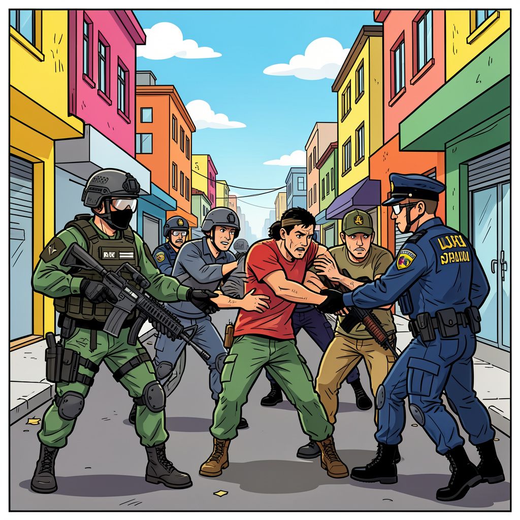 Amerikaanse militairen vechten nu zelf op de grond tegen drugskartels in Ecuador.