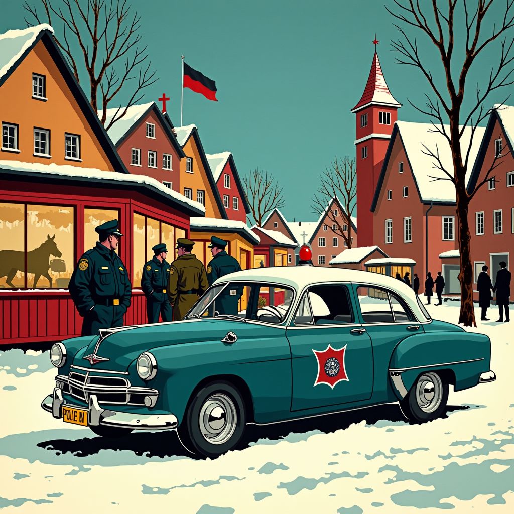 Duitse politie voorkomt aanslag op kerstmarkt door arrestatie van vijf verdachten