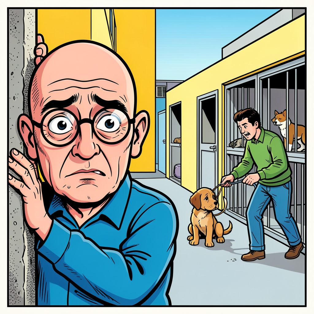 Marc-Marie deed zijn hond na één dag weg en het internet vergaf hem dat niet