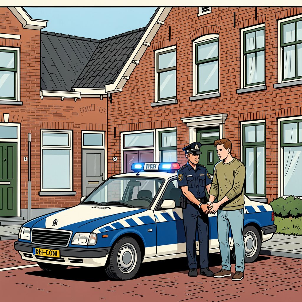 Een verdachte dood in Bergen op Zoom zet de rustige Noordzijde Zoom vandaag volledig op zijn kop.