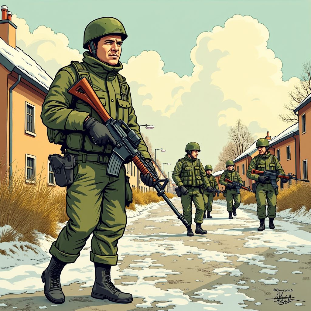 Thomas Erdbrink krijgt als eerste Nederlandse journalist in jaren toegang tot oorlogsgebied Rusland