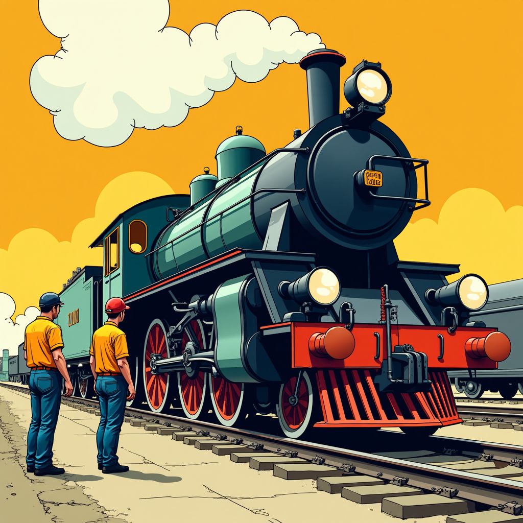 250 vrijwilligers brengen 83 jaar oude stoomlocomotief terug tot leven na tien jaar restauratie