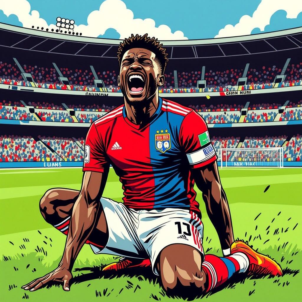 Orel Mangala valt opnieuw uit met blessure en ziet WK-droom verder wegdrijven