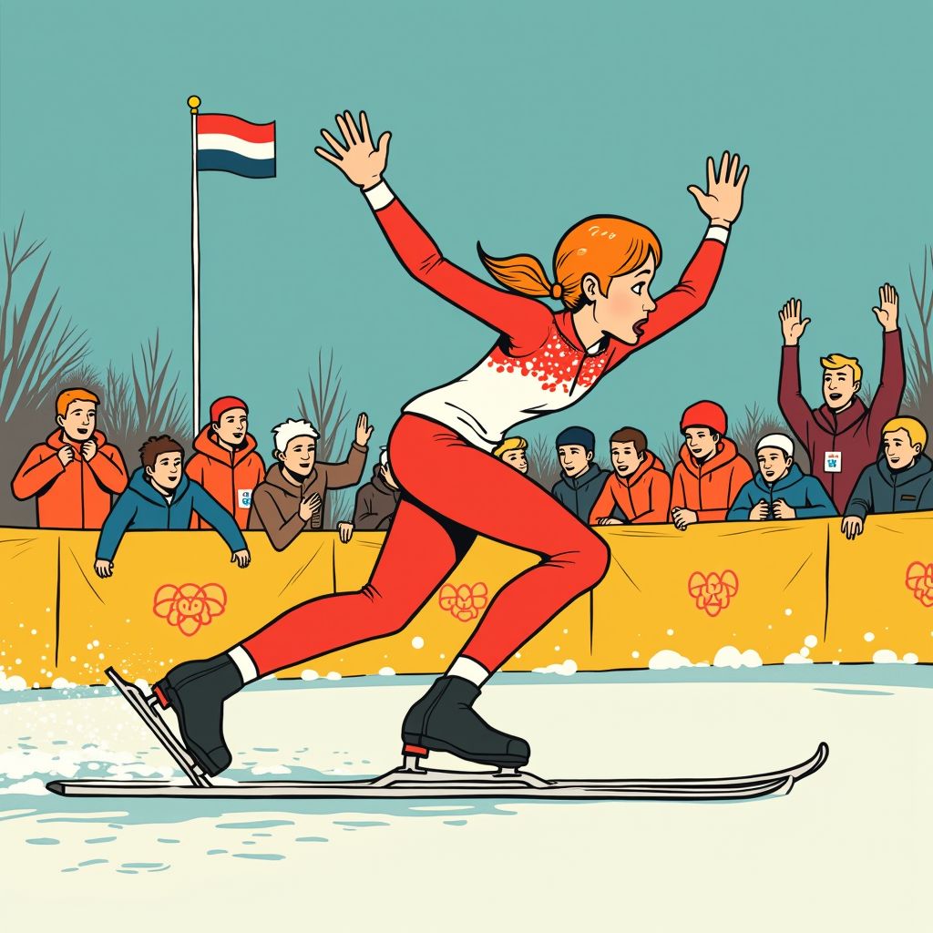 Nederlandse schaatsster wint eerste goud na twaalf jaar olympische jacht