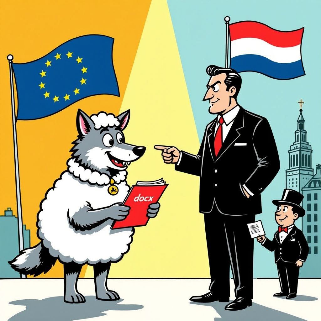 europa bouwt eigen kantoorsoftware, maar zit er een microsoft-trucje in?