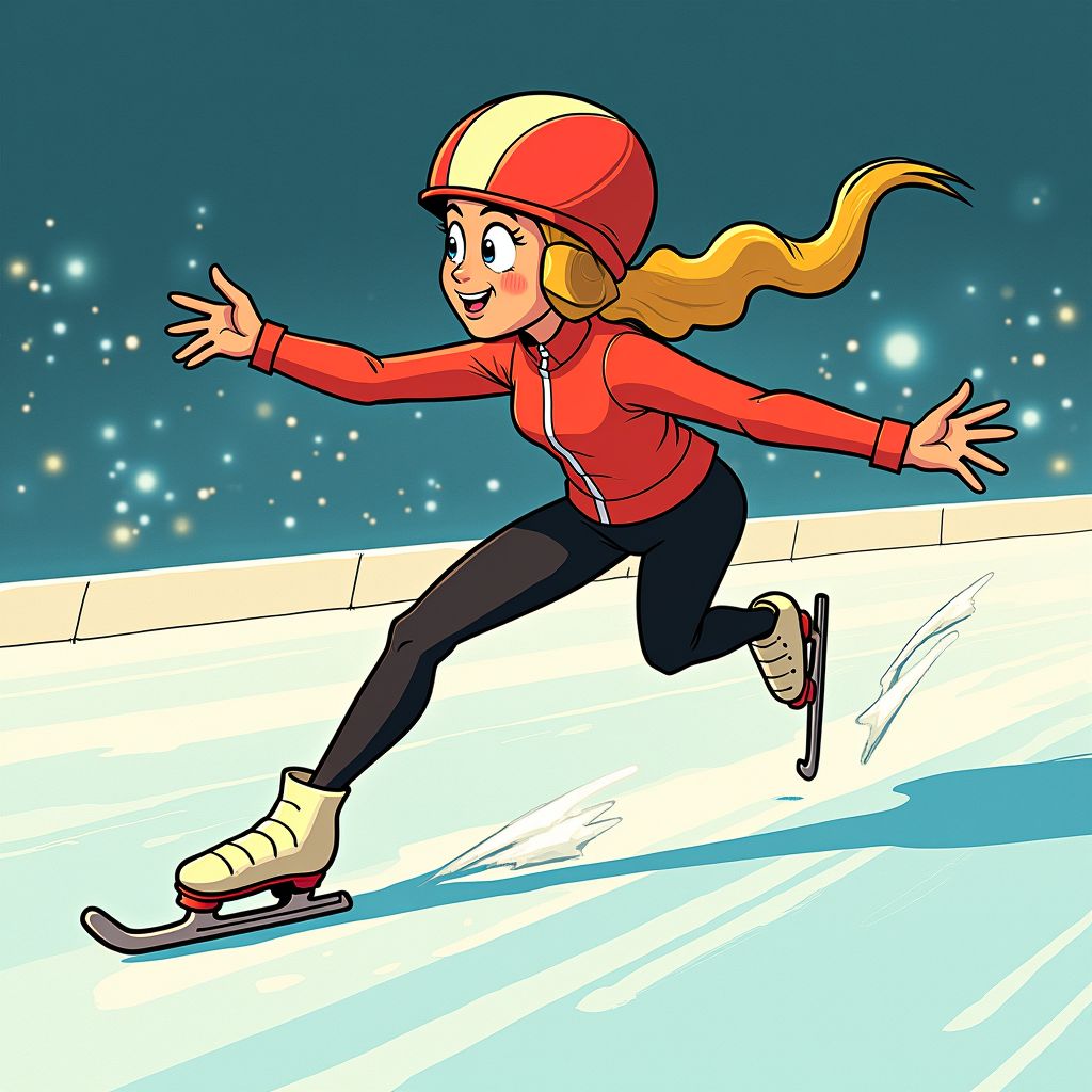 Gioya Lancee rijdt persoonlijk record en grijpt naar eerste Nederlandse allroundtitel