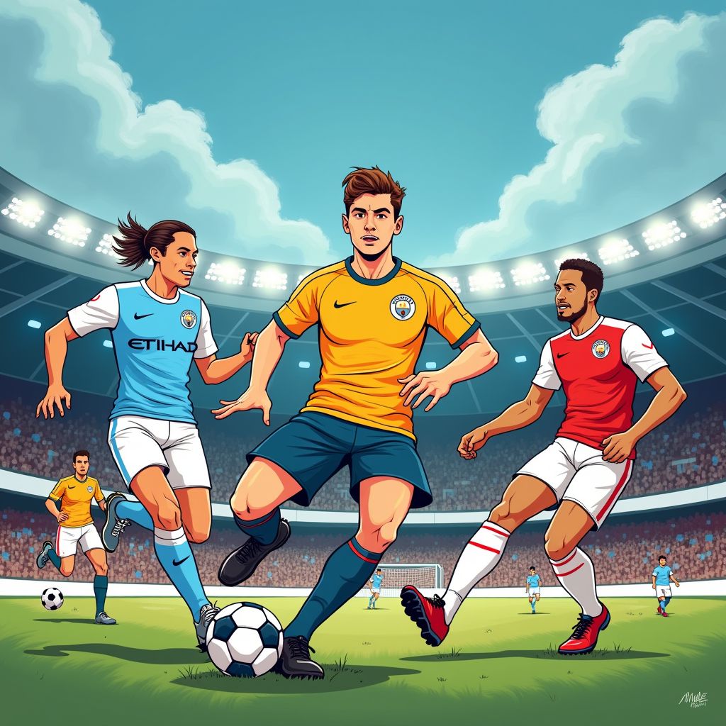 Manchester City verstoort Arsenal's historische viertitelenjacht in League Cup finale