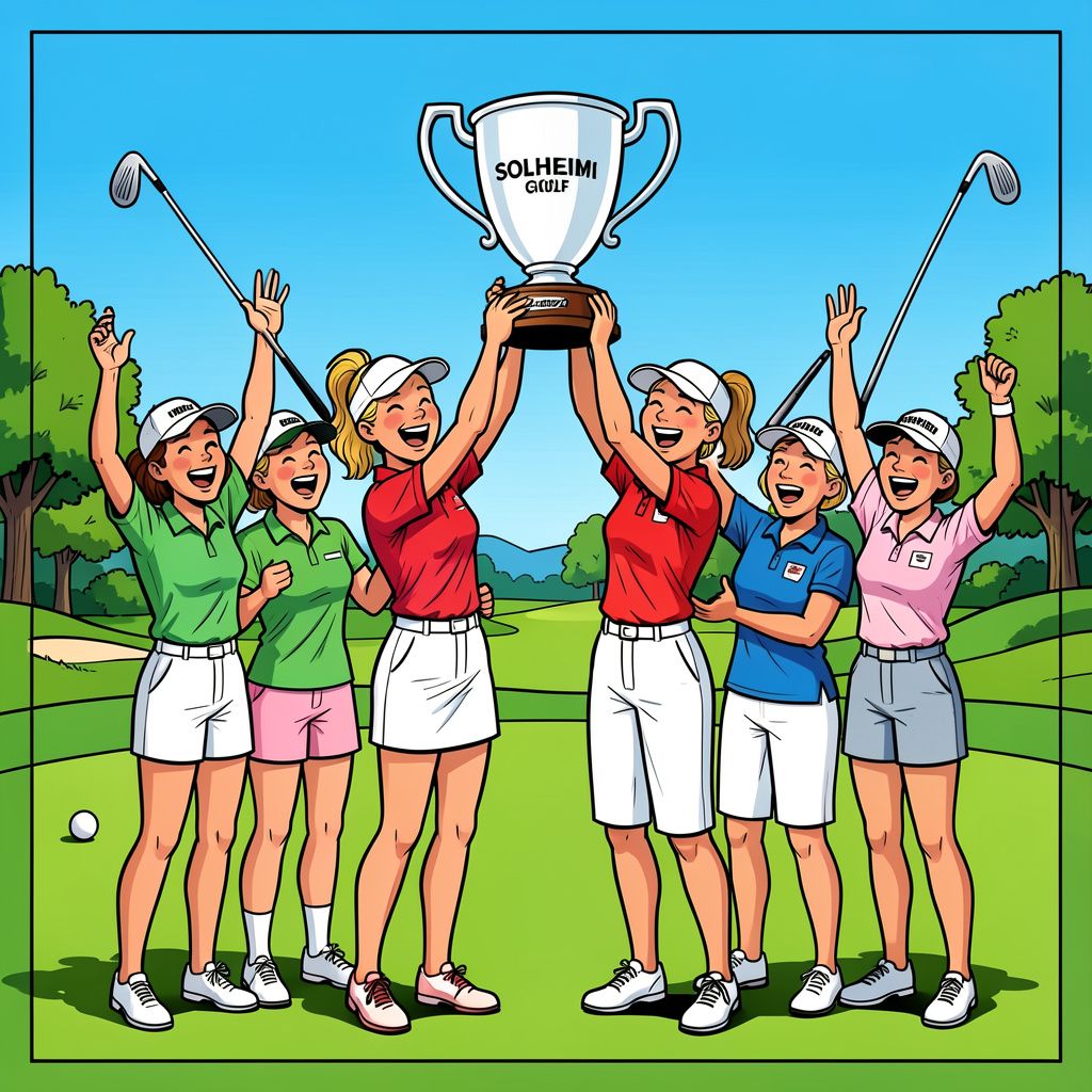 Europa wint de Solheim Cup in Brabant na een bloedstollende finale tegen de Verenigde Staten.
