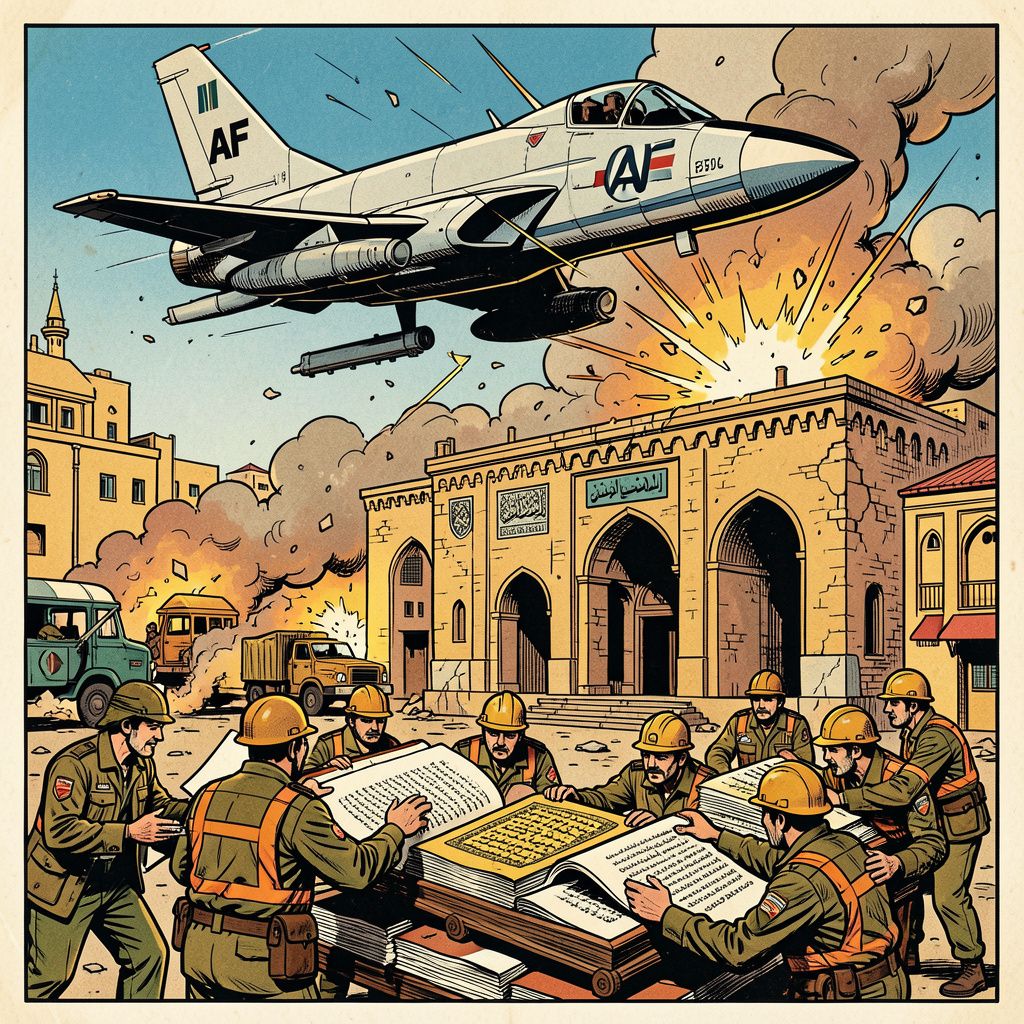 Israëlische luchtmacht raakt per ongeluk synagoge tijdens aanval op Iraanse commandant