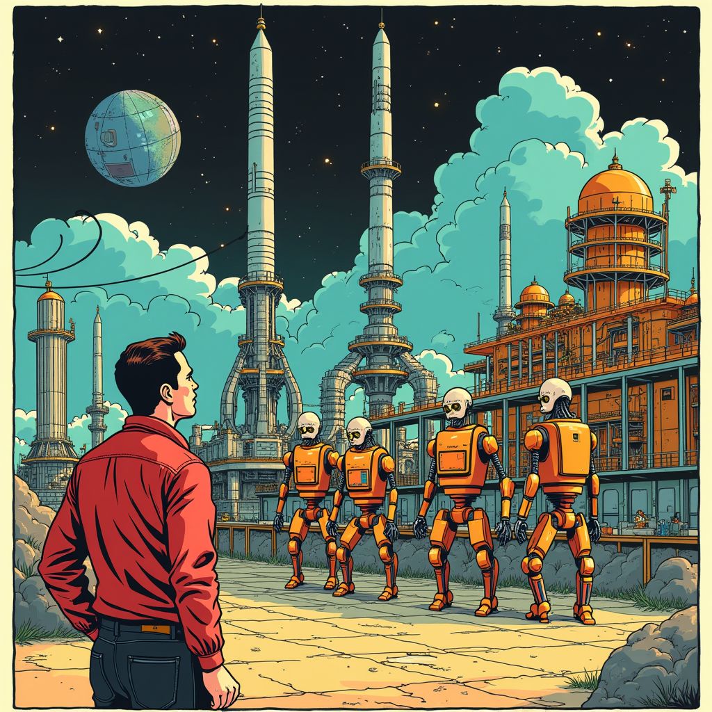 Elon Musk bouwt de grootste chipfabriek ter wereld in Austin voor ruimte-AI