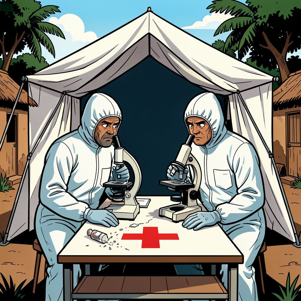Een agressieve ebolavariant raast door Congo en de bekende vaccins werken niet.