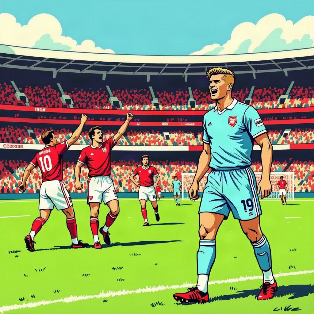 Arsenal blaast Manchester City van het veld en grijpt de Community Shield.