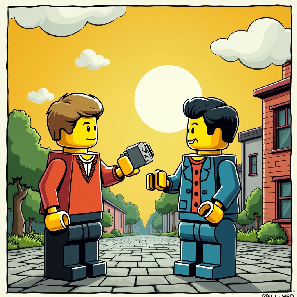 Een Nederlandse influencer maakt klimaatverandering begrijpelijk met legoblokjes