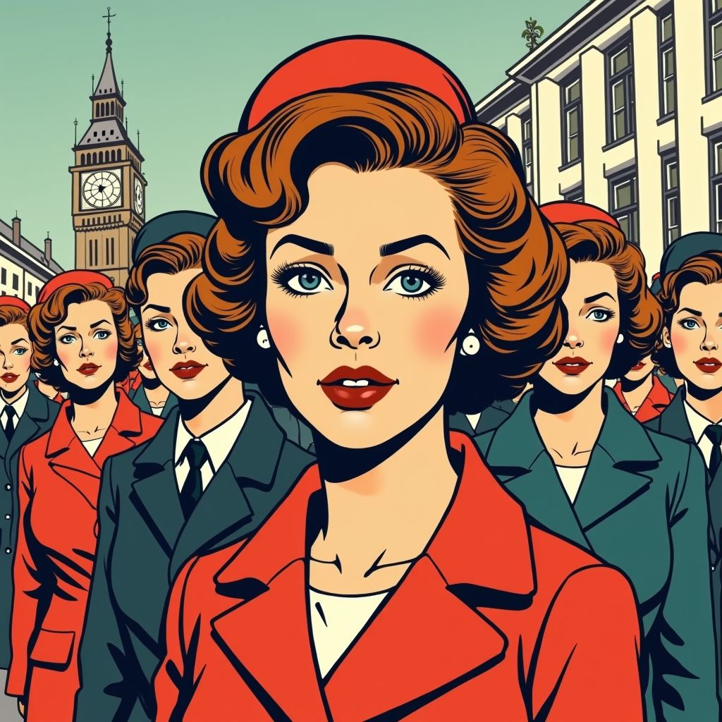 Premier Jetten staat voor muur vol mannenportretten en hoopt op vrouwelijke opvolger