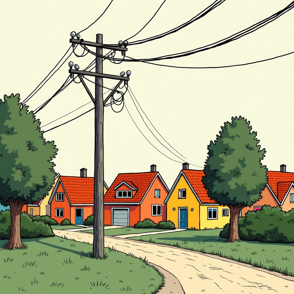 Duizenden huishoudens in Noord-Holland zitten zonder stroom door grote storing