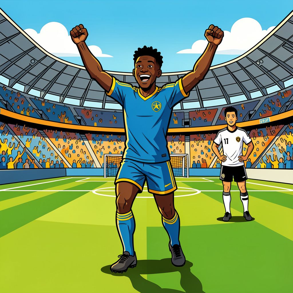 Locadia speelt gewoon tegen Duitsland: FIFA geeft Curaçao zijn spits terug