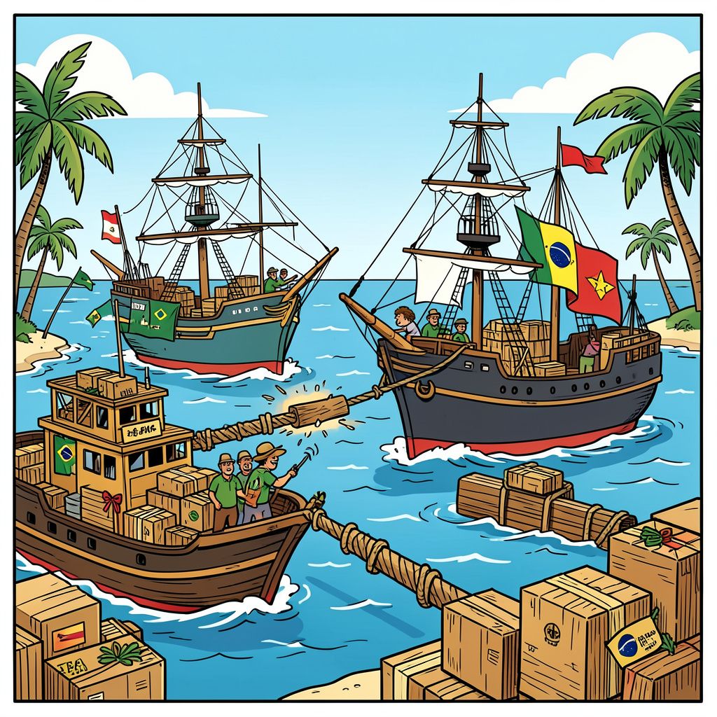 Drie landen doorbreken Amerikaanse blokkade van Cuba met noodhulp