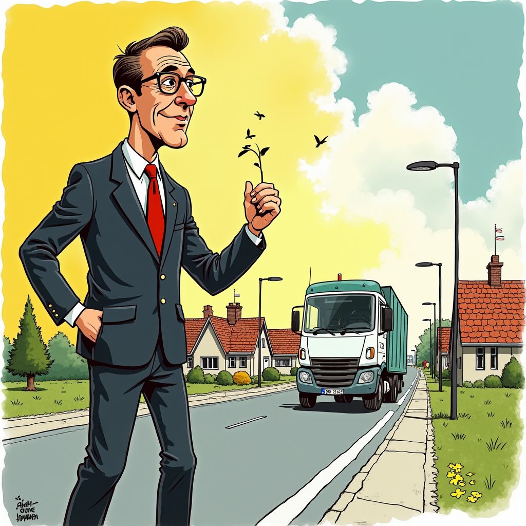 Wethouder Johan Meesters gelooft dat een beetje vertrouwen in lokale politiek wonderen doet