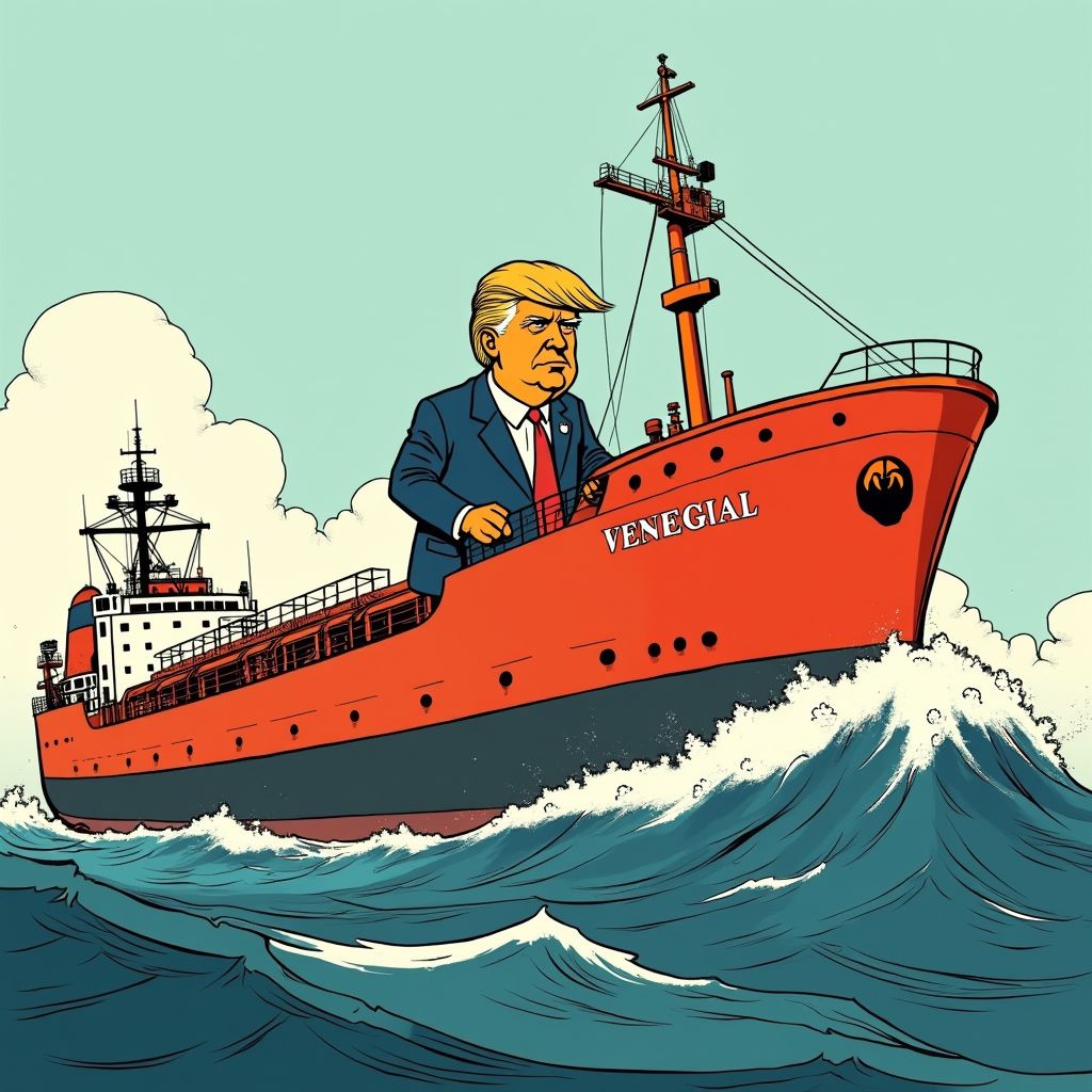 Trump laat tweede Venezolaanse olietanker onderscheppen in vier dagen tijd