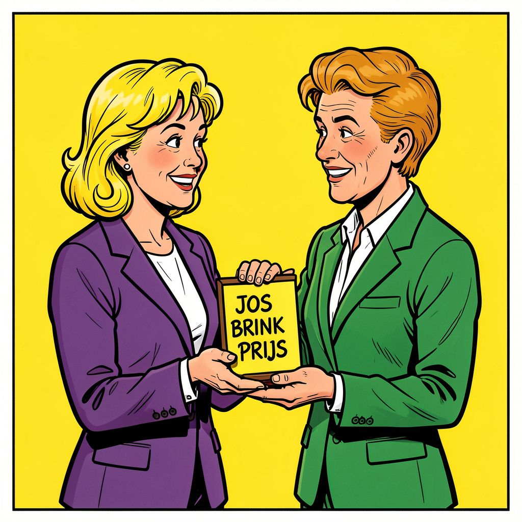 Belgische activiste wint Nederlandse prijs na hartverscheurend trouwproject dat eindigde in verlies